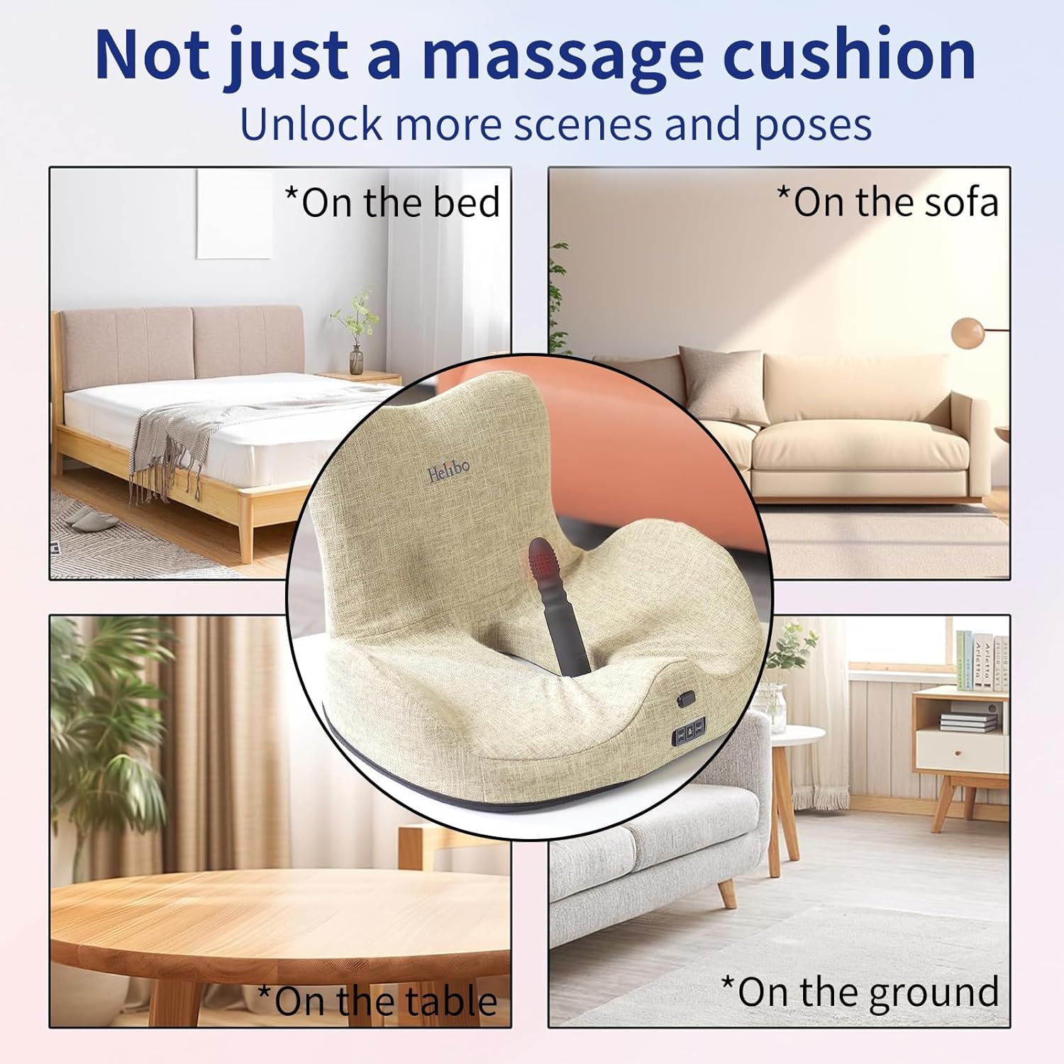 Helibo Chair Sex Chair Adult Electric Massage