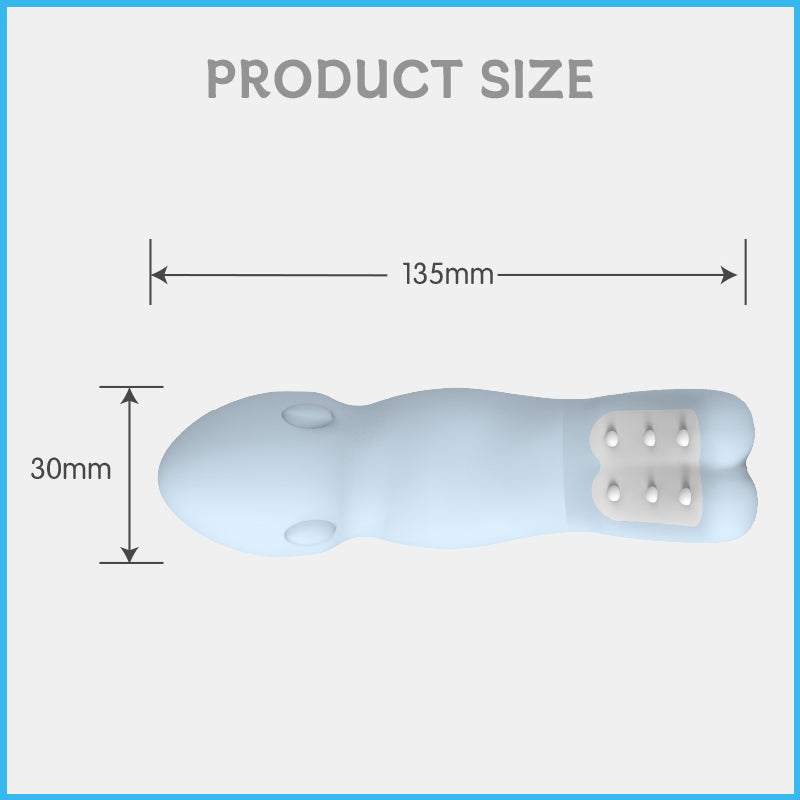 Blue Cute Squid APPWearable Vibrating Panties