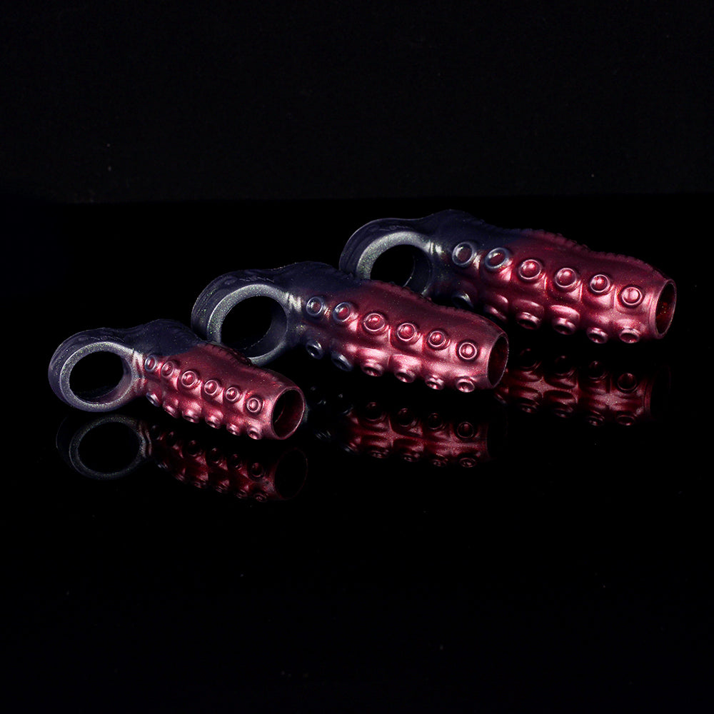 5 Inch Silicone Fantasy Tentacle Penis Sleeve