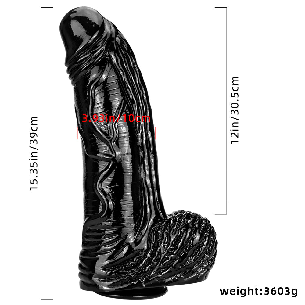 Goliathdildo 15 Inch Extreme Sex Toy