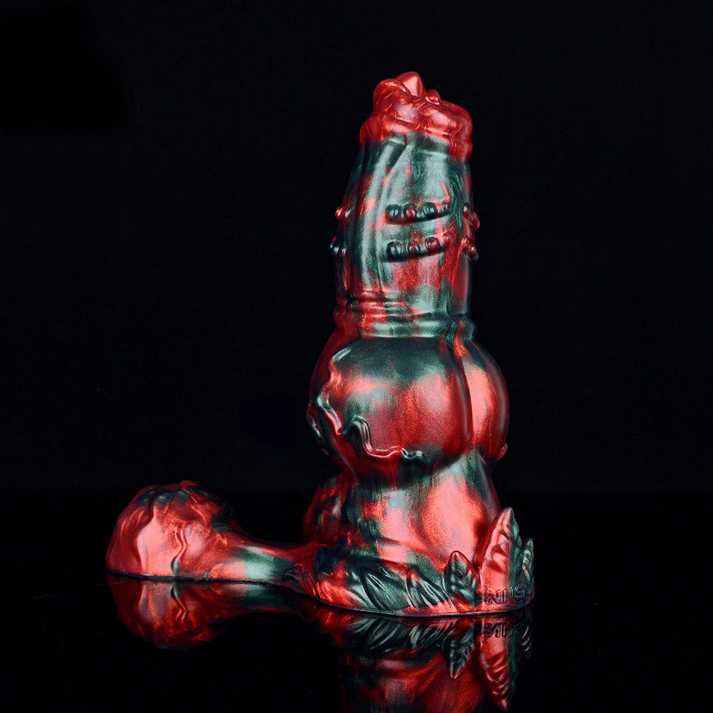 7 Inch Knot Monster Silicone Dog Dildo