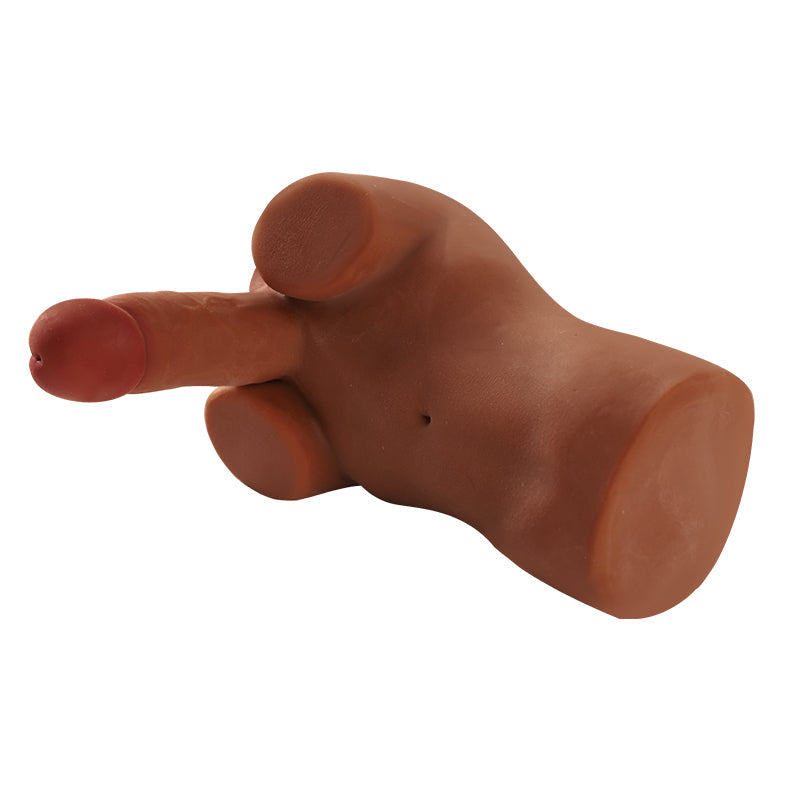 Small Sex Doll Realistic Male Torso Dildo