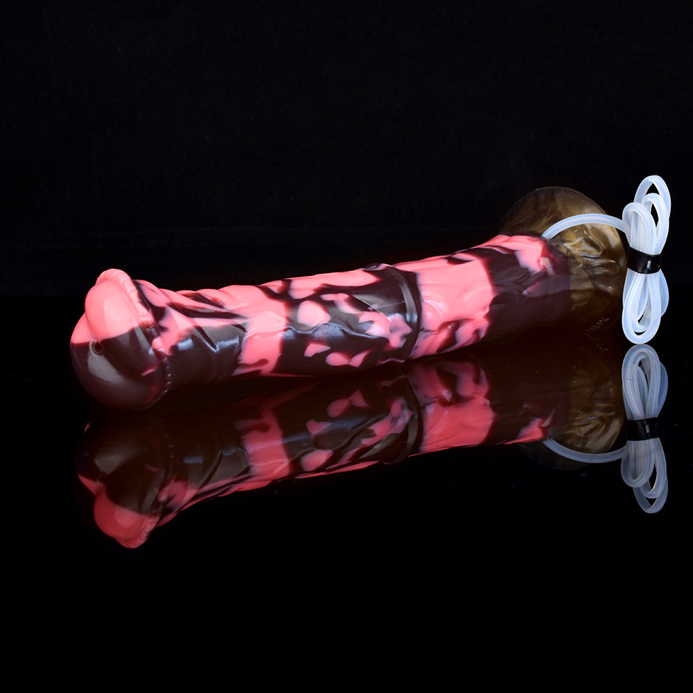 Extra Long Squirting Horse 12 Inch Dildo