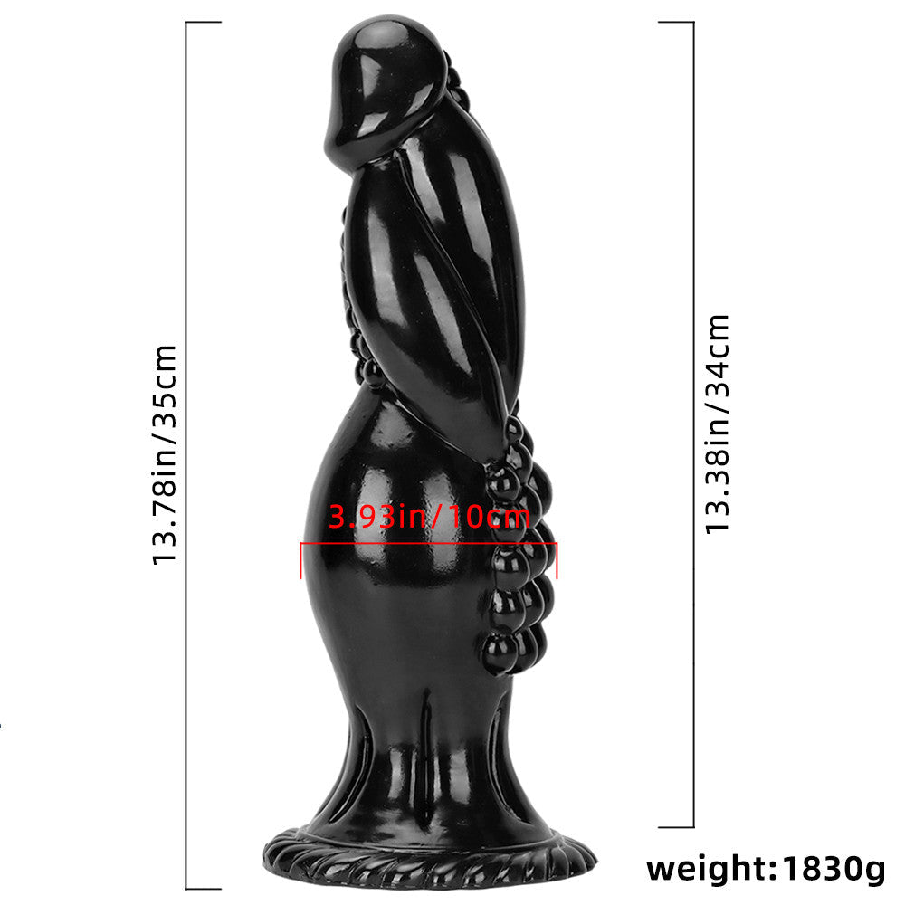 13 Inch Extra Large  BBC Anal Dildo