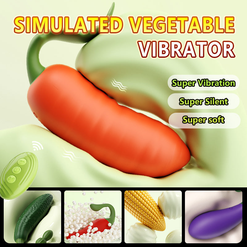 Vegetable Series G-Spot Stimulating Mini Vibrator