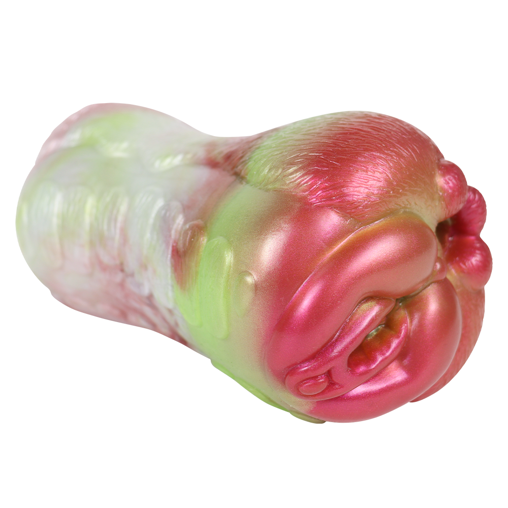 Plush Animal Silicone Doll Cat Pocket Pussy