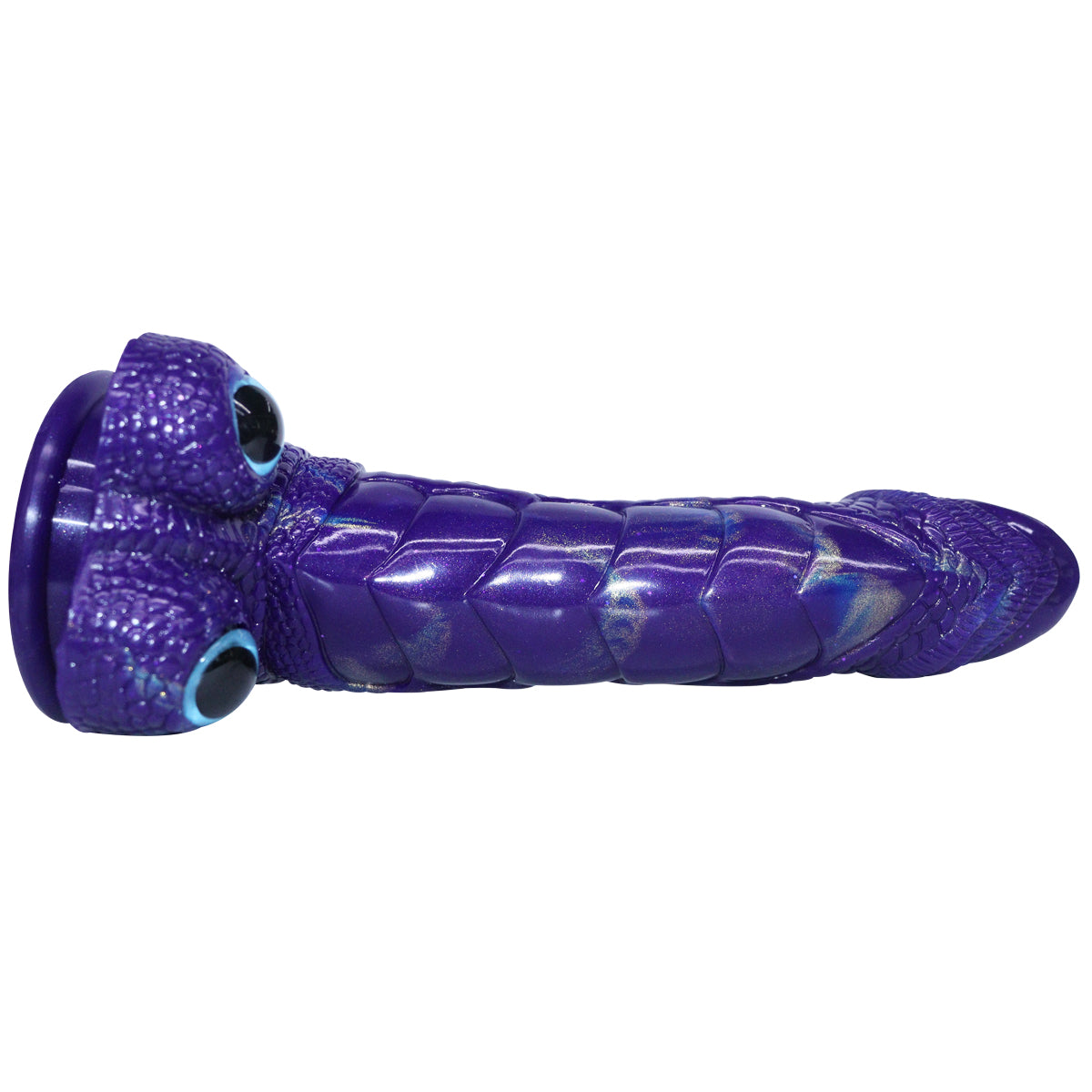 9 Inch Purple Bullet Vibrator Dragon Dildo