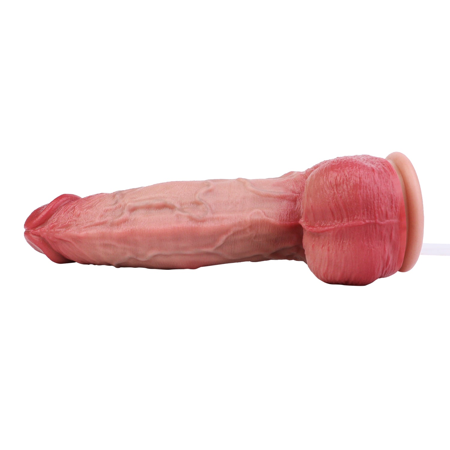 7 Inch Dual Density Squirting Realistic Dildo