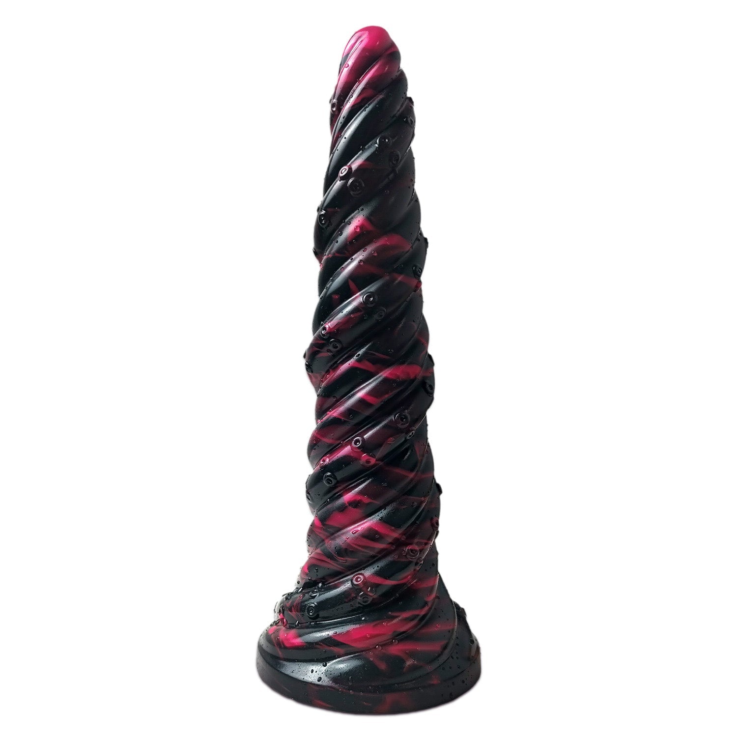 9 Inch Threaded Cone Tentacle Anal Dildo