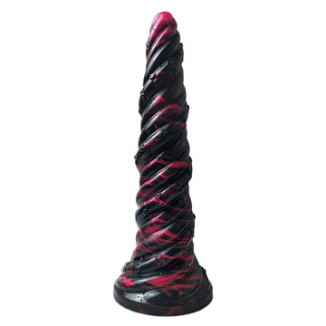 9 Inch Threaded Cone Tentacle Anal Dildo