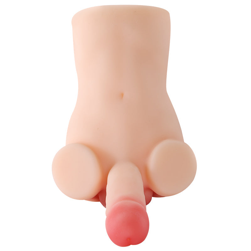 Small Sex Doll Realistic Male Torso Dildo