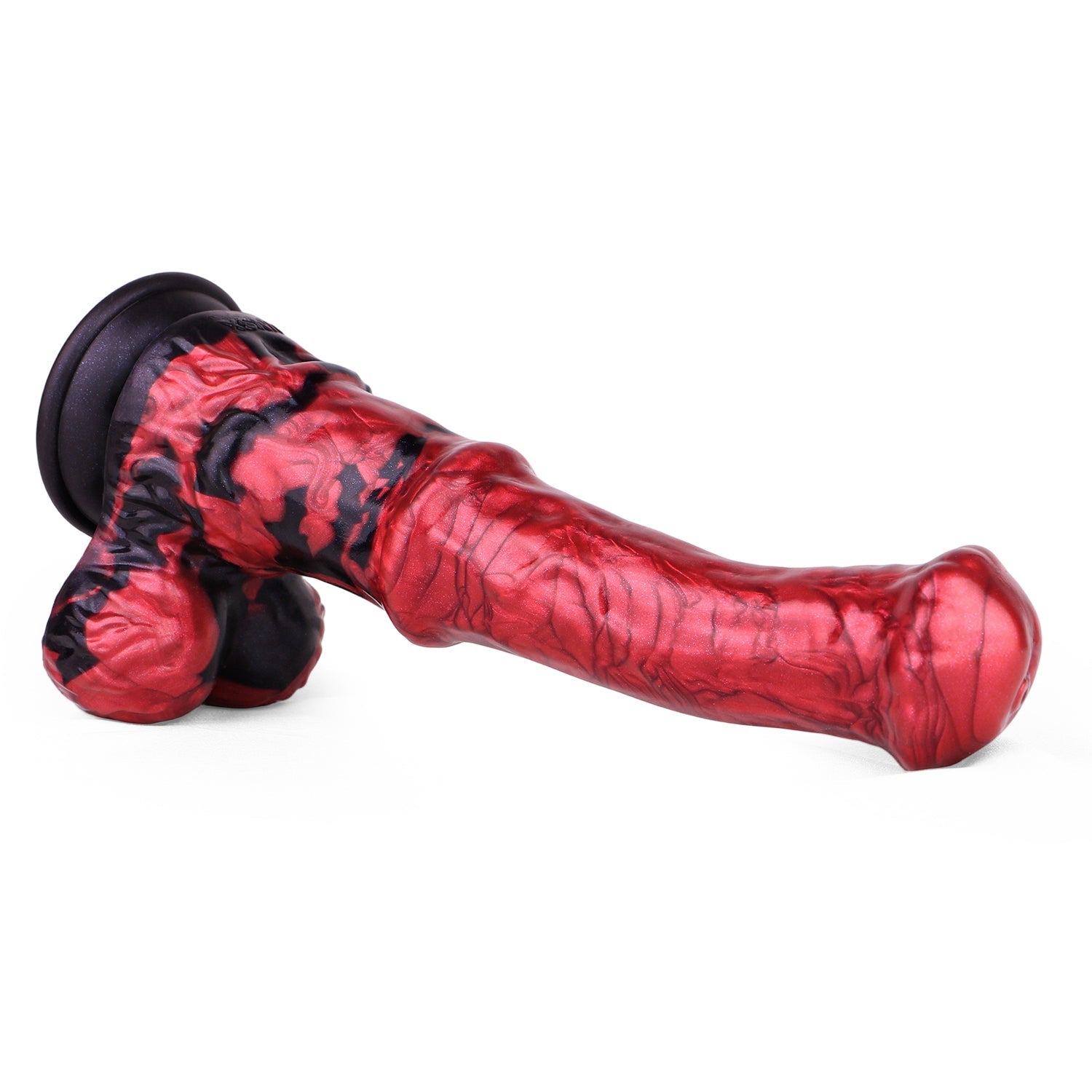 10 Inch Red Stallion Fantasy Horse Dildo