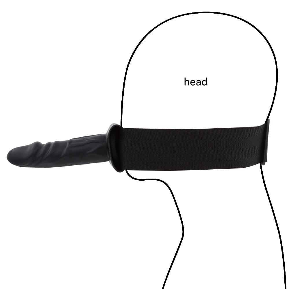 Chin Dildo Strap On Facial Gag