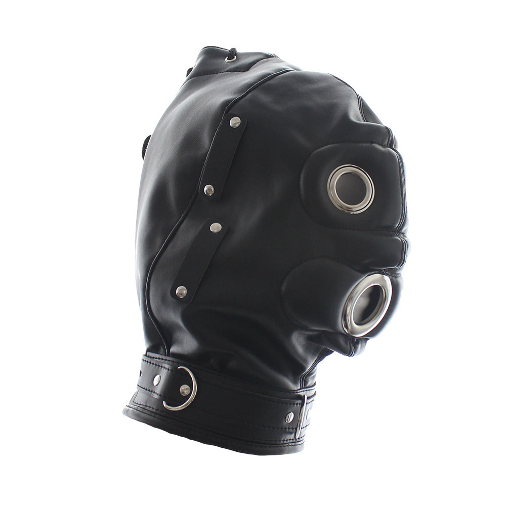 Bondage Sex BDSM Gag Dildo Mask