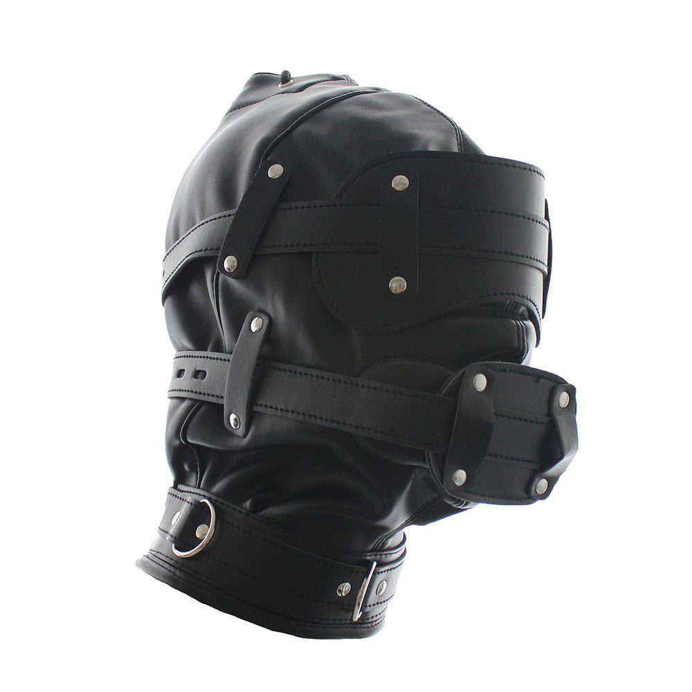 Bondage Sex BDSM Gag Dildo Mask