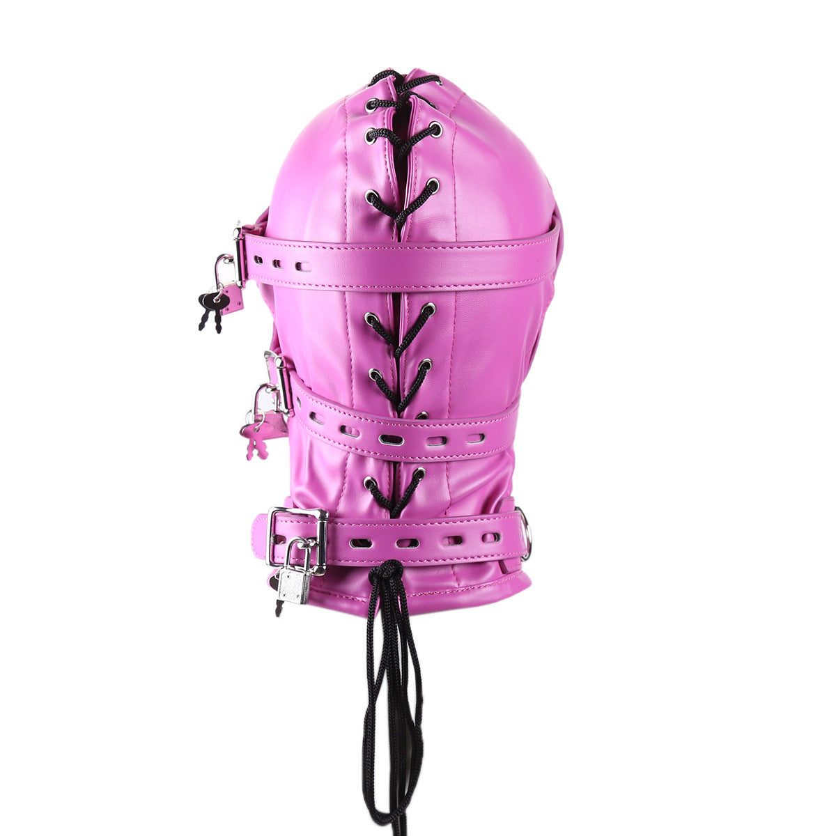 Bondage Sex BDSM Gag Dildo Mask