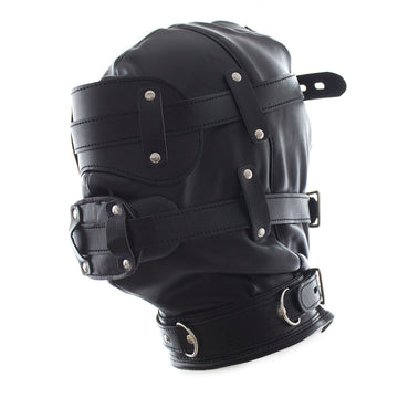 Bondage Sex BDSM Gag Dildo Mask