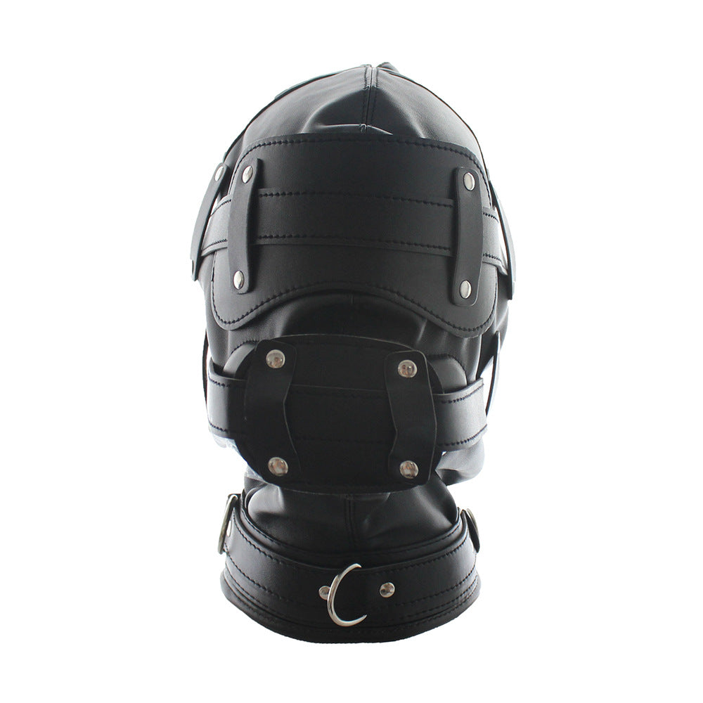 Bondage Sex BDSM Gag Dildo Mask