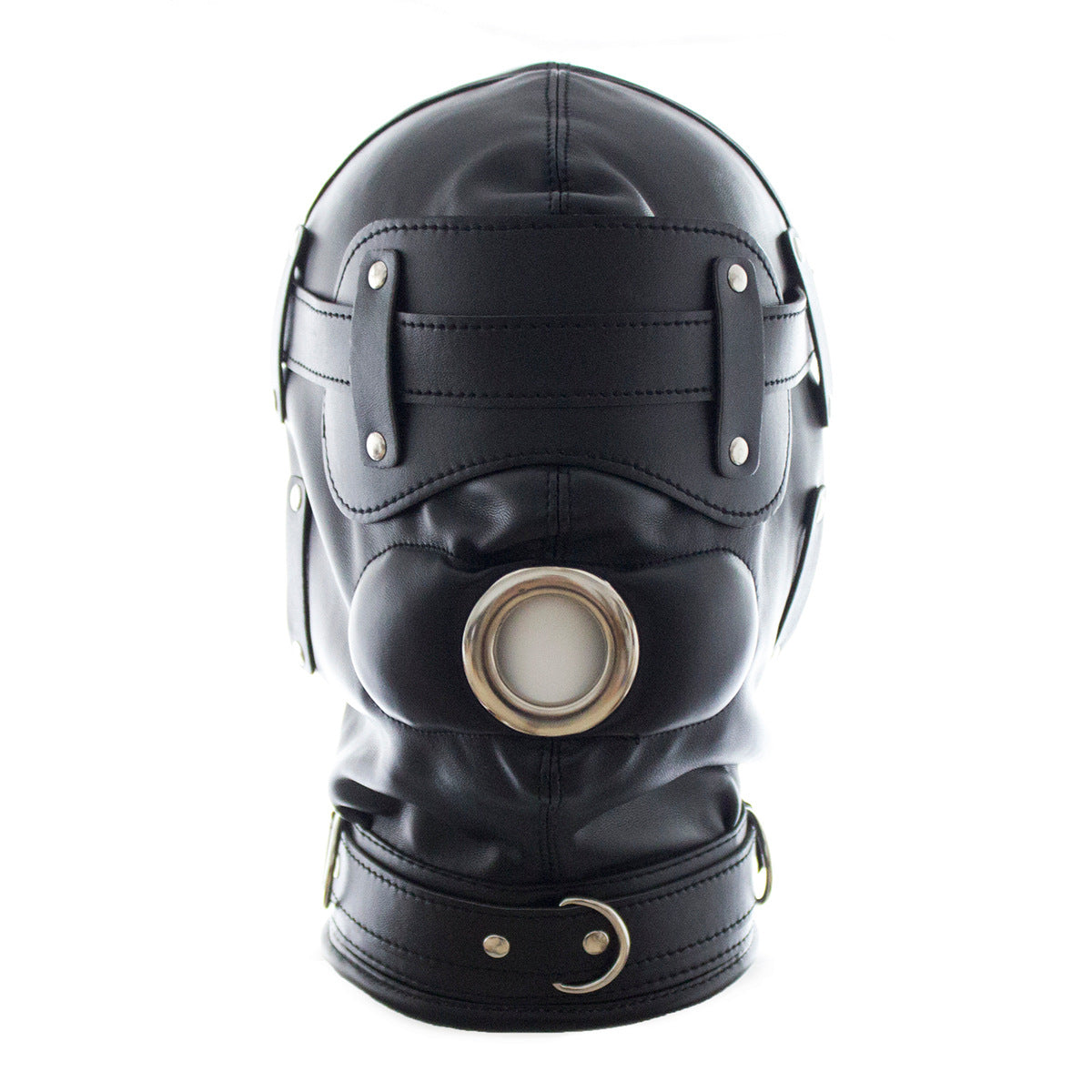 Bondage Sex BDSM Gag Dildo Mask