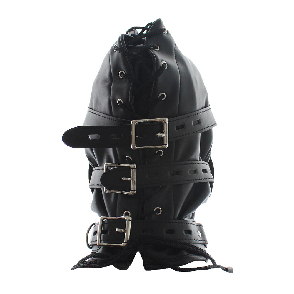 Bondage Sex BDSM Gag Dildo Mask