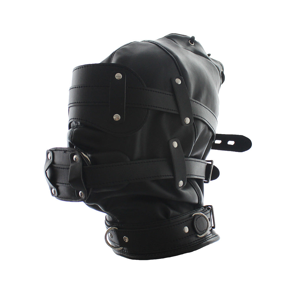 Bondage Sex BDSM Gag Dildo Mask