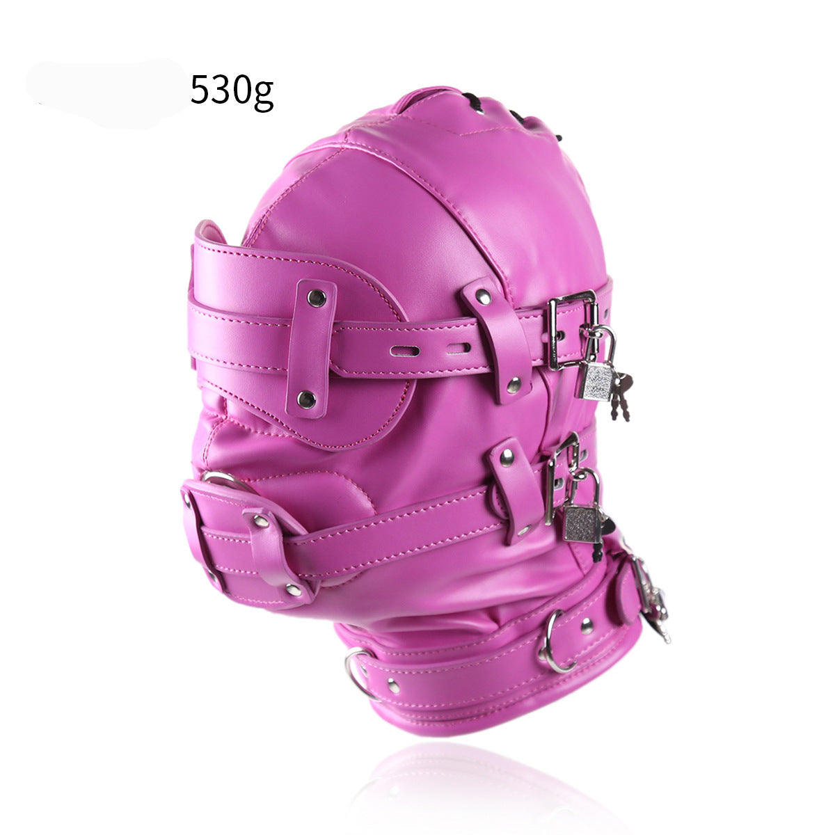 Bondage Sex BDSM Gag Dildo Mask