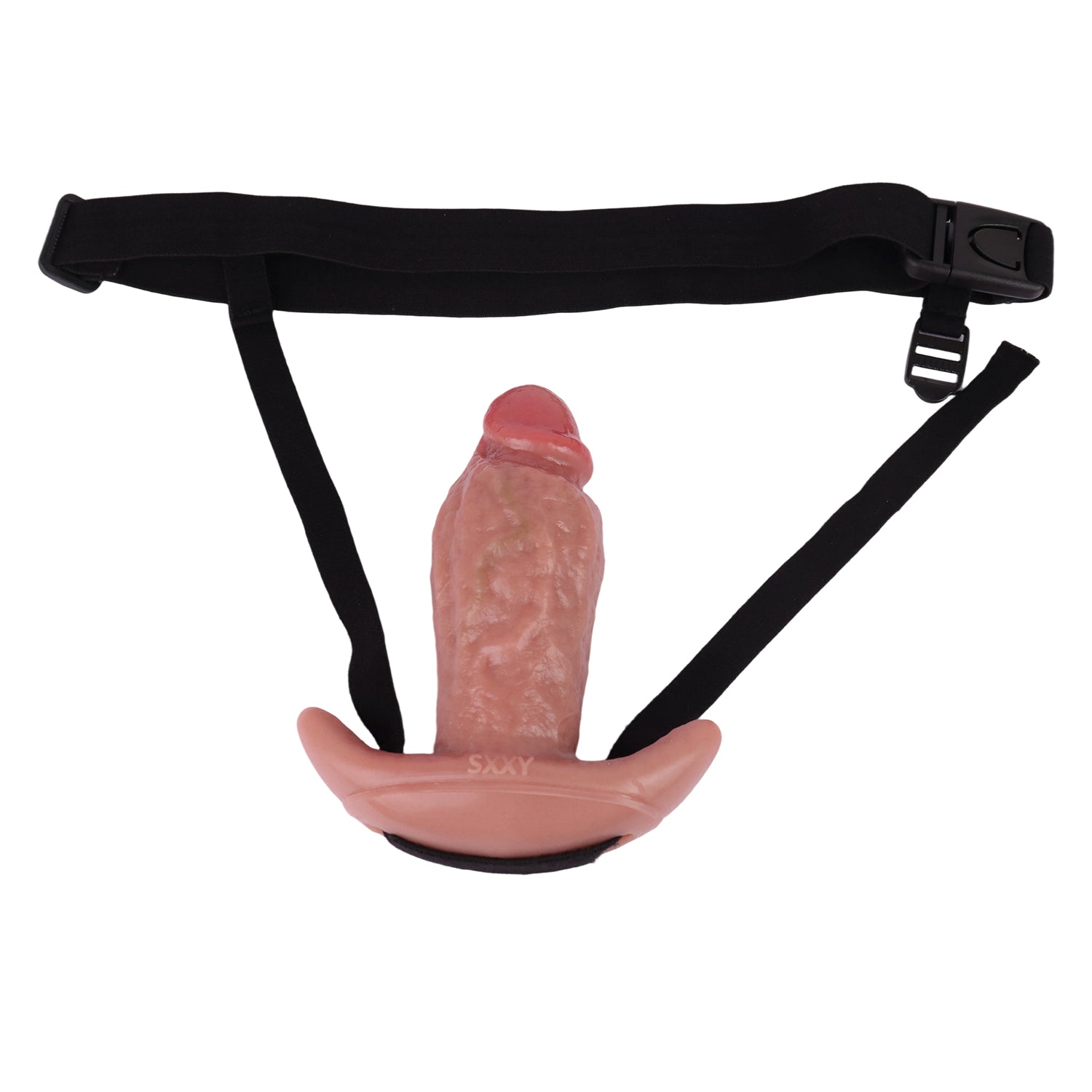 5 Inch Silicone Realistic Penis Vibrating Butt Plug