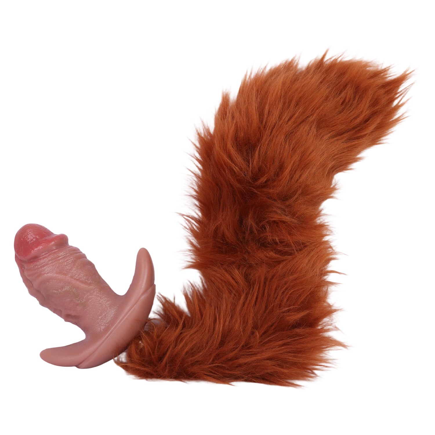 4 Inch Realistic Fat Penis Multi Functional Plug