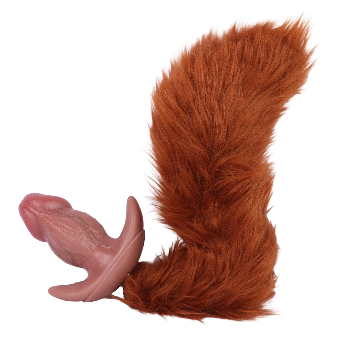 Big Realistic Cock Tail Butt Plug