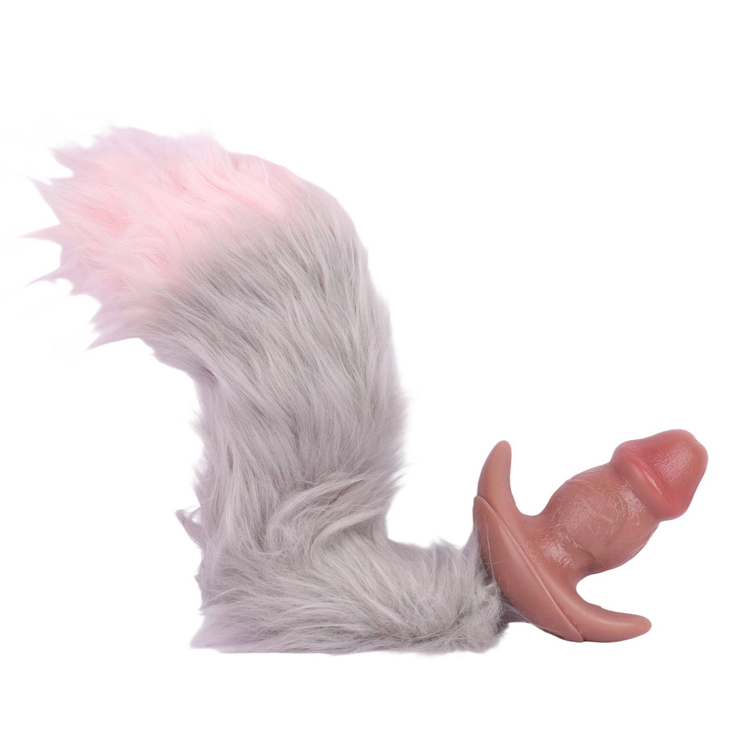 Big Realistic Cock Tail Butt Plug