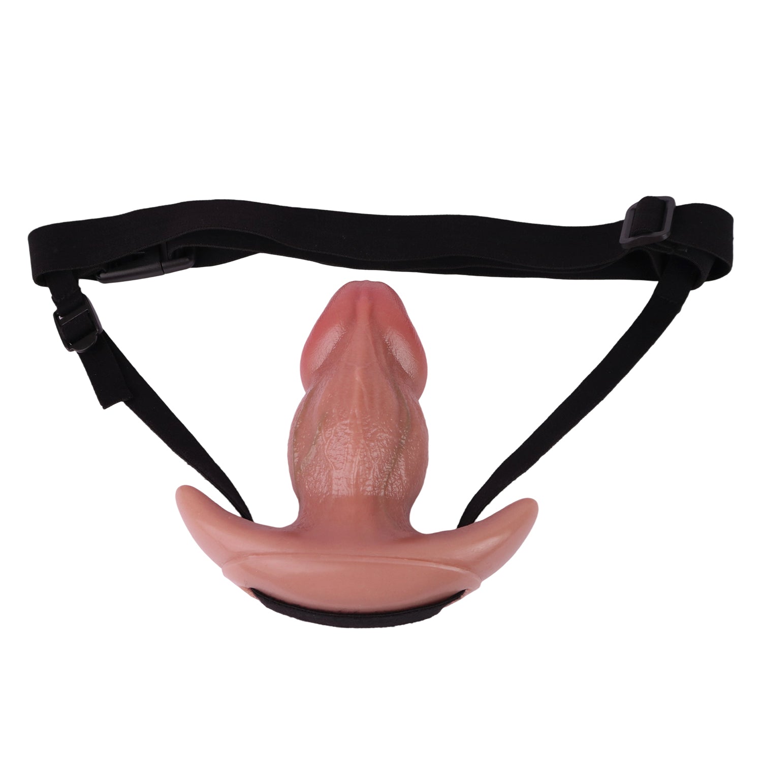 Big Realistic Cock Tail Butt Plug