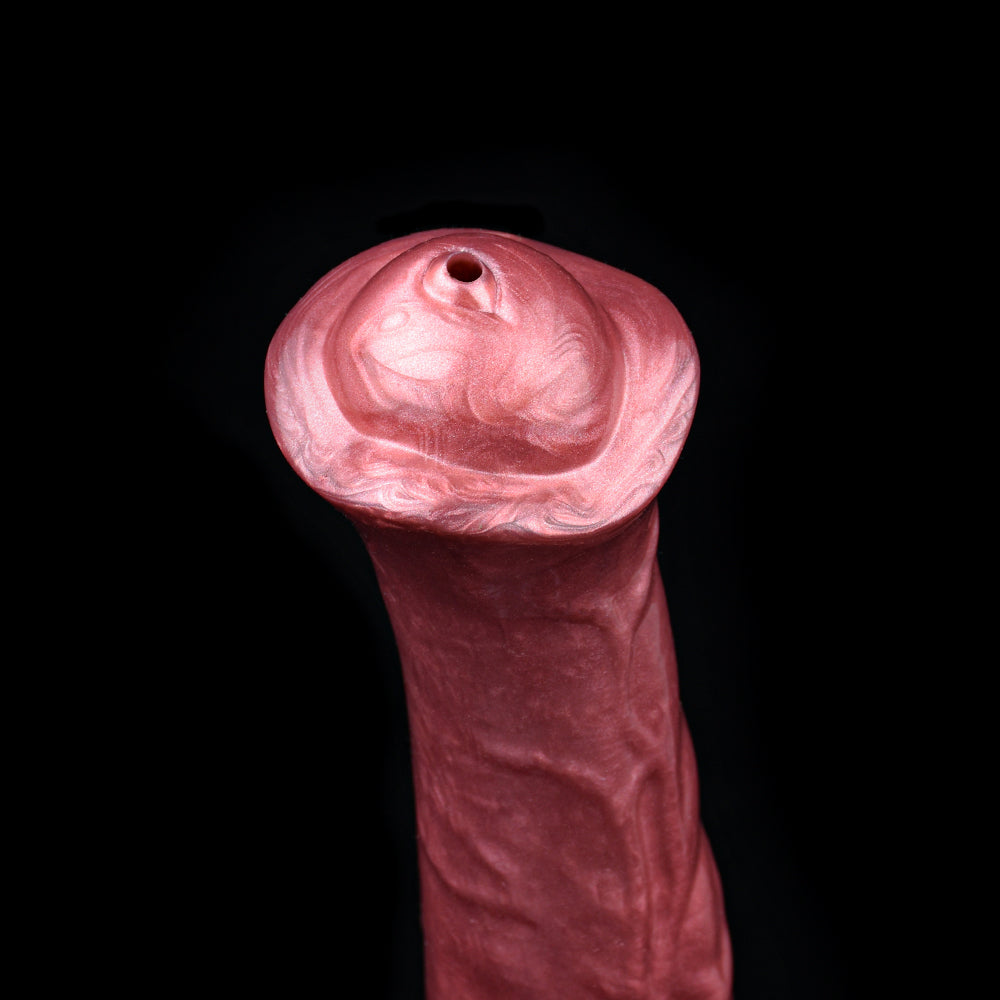11 Inch Long Big Animal Horse Ejaculating Dildo