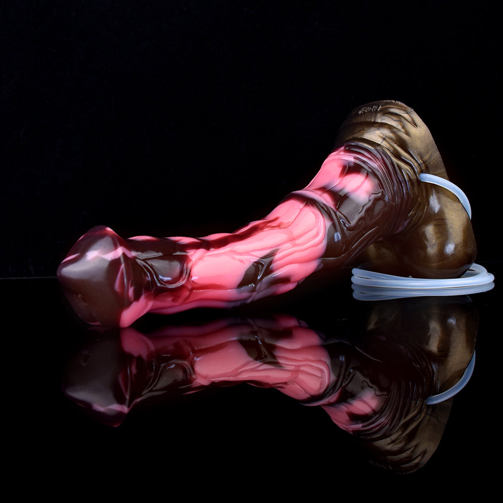 Fantasy 10 Inch Horse Cock Ejaculating Dildo