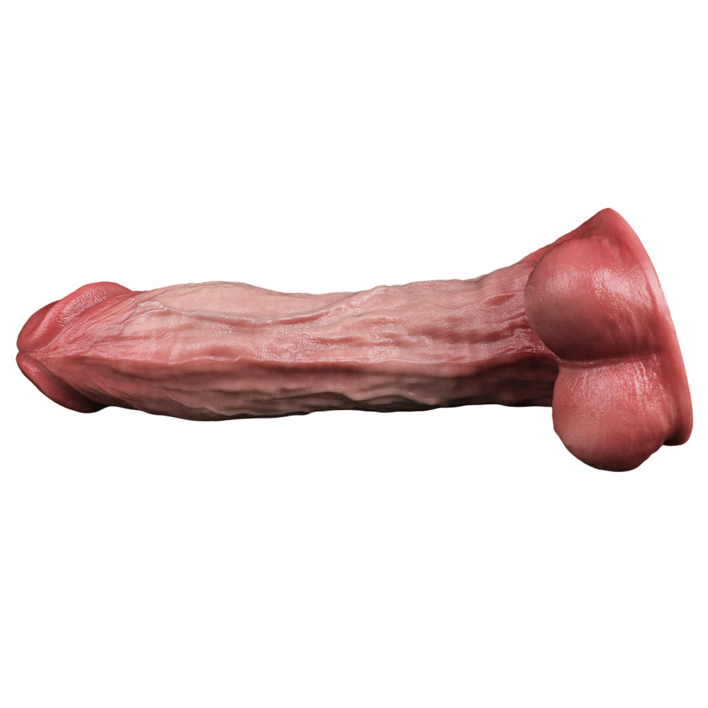 Lifelike Dual Density Big 9 Inch Dildo