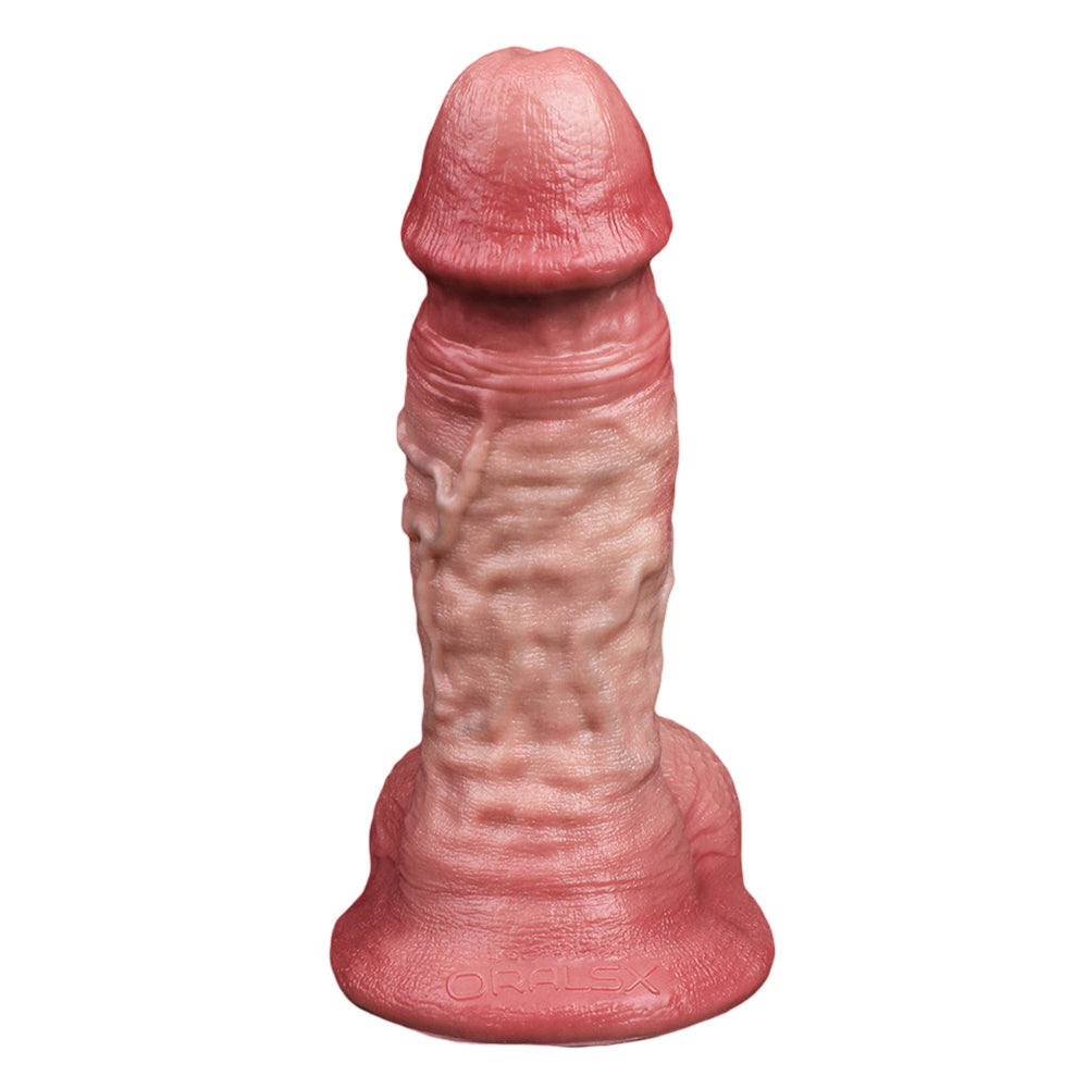 2 Inch Thick Double Layered Realistic Dildo