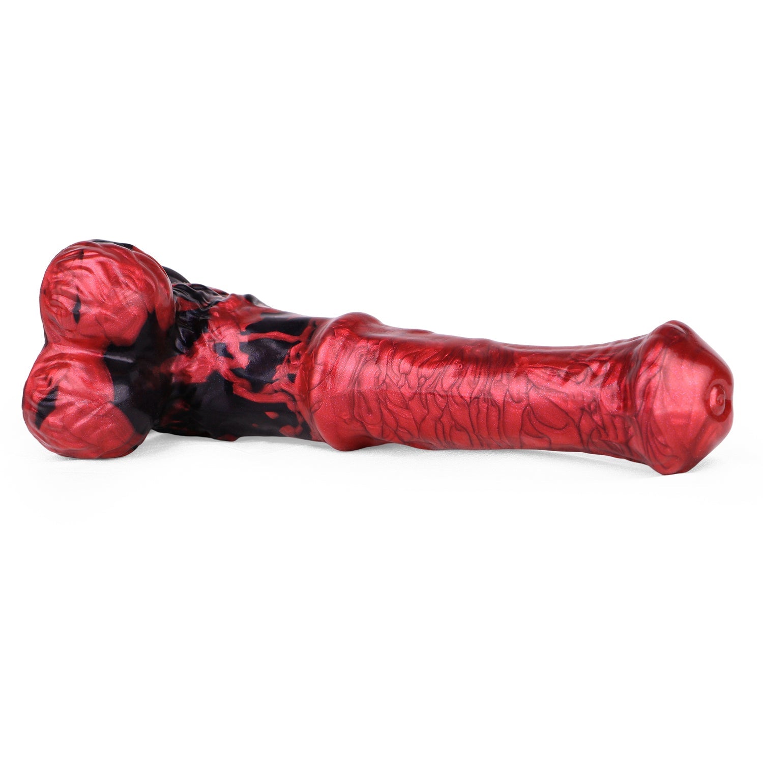 10 Inch Red Stallion Fantasy Horse Dildo