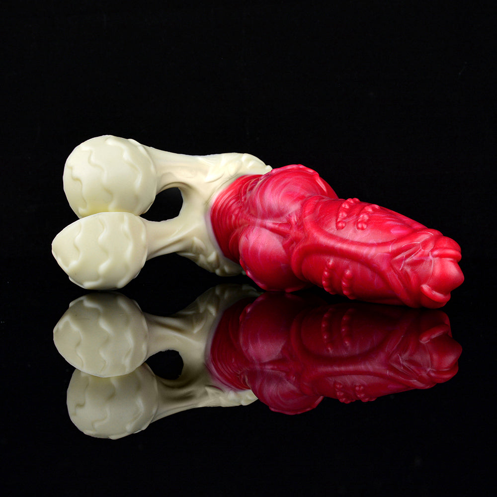 7 Inch Big Knot Bump Dog Dildo