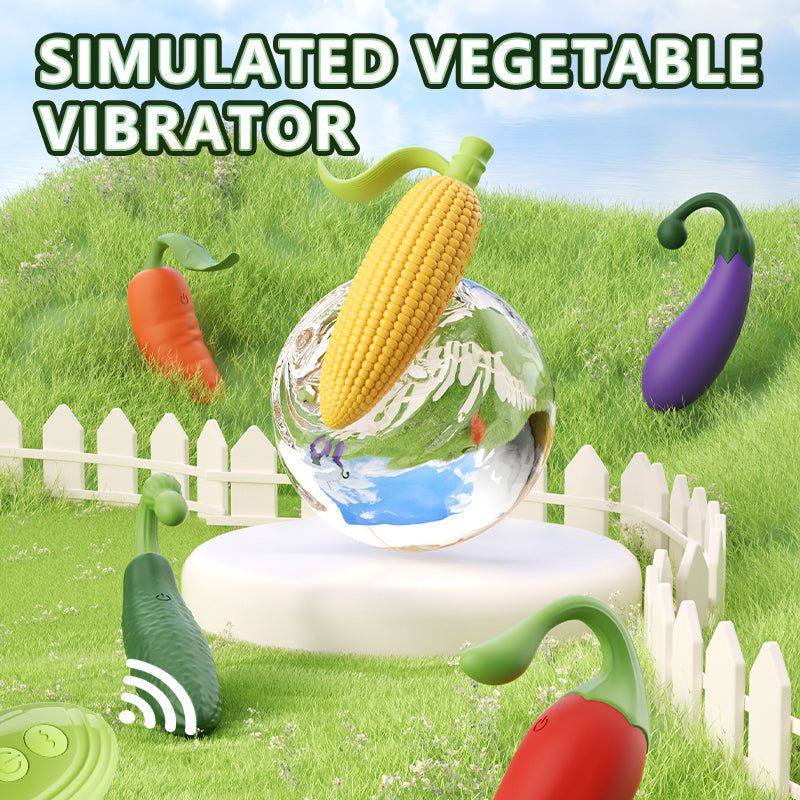 Vegetable Series G-Spot Stimulating Mini Vibrator