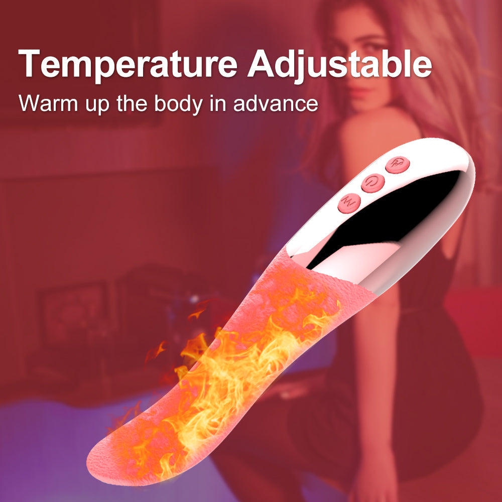 Sex Tongue Toy Pink Realistic Tongue Vibrator