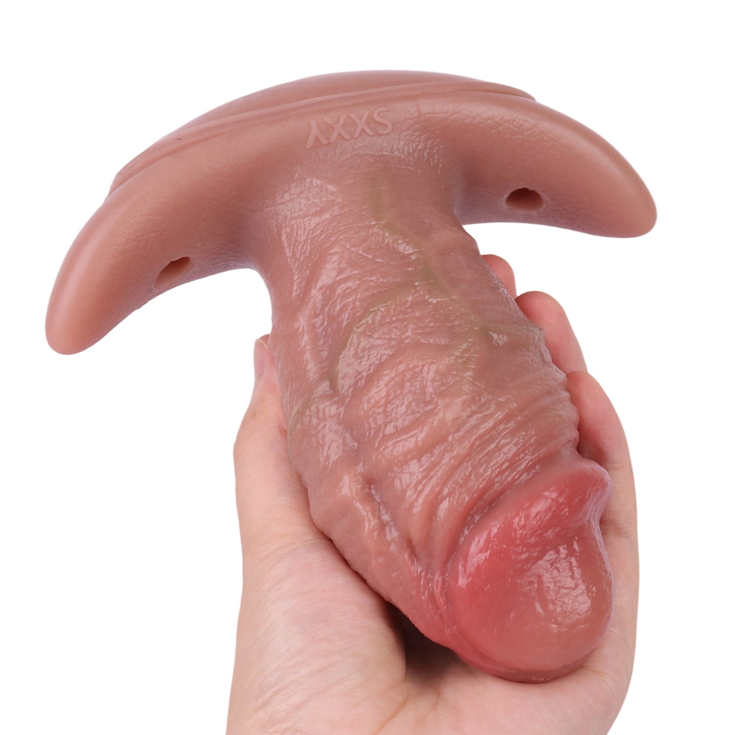 4 Inch Realistic Fat Penis Multi Functional Plug