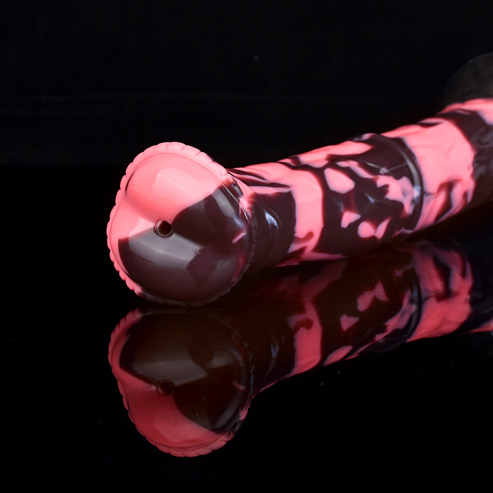 Extra Long Squirting Horse 12 Inch Dildo
