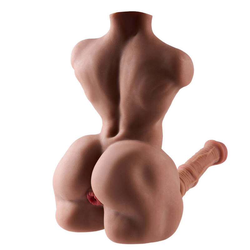Centaur Realistic Sex Doll Torso Dildo