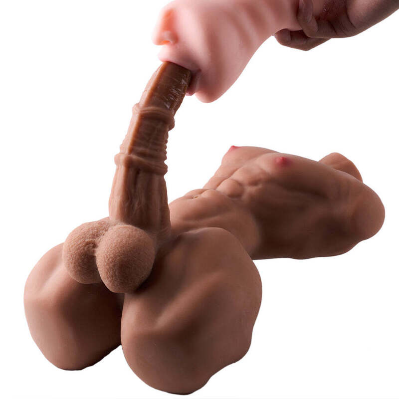 Centaur Realistic Sex Doll Torso Dildo