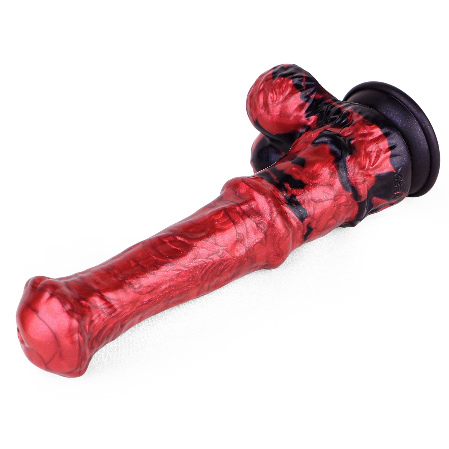 10 Inch Red Stallion Fantasy Horse Dildo