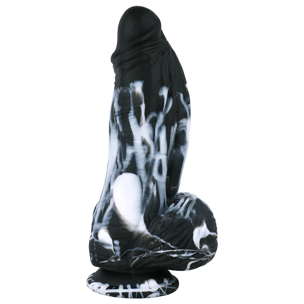 9 Inch Silicone Silverback Big Strap On Dildo