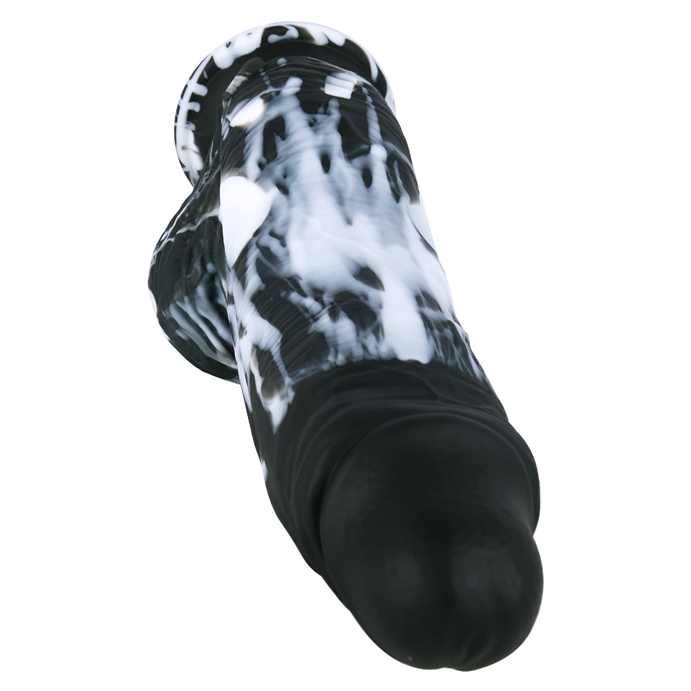 9 Inch Silicone Silverback Big Strap On Dildo