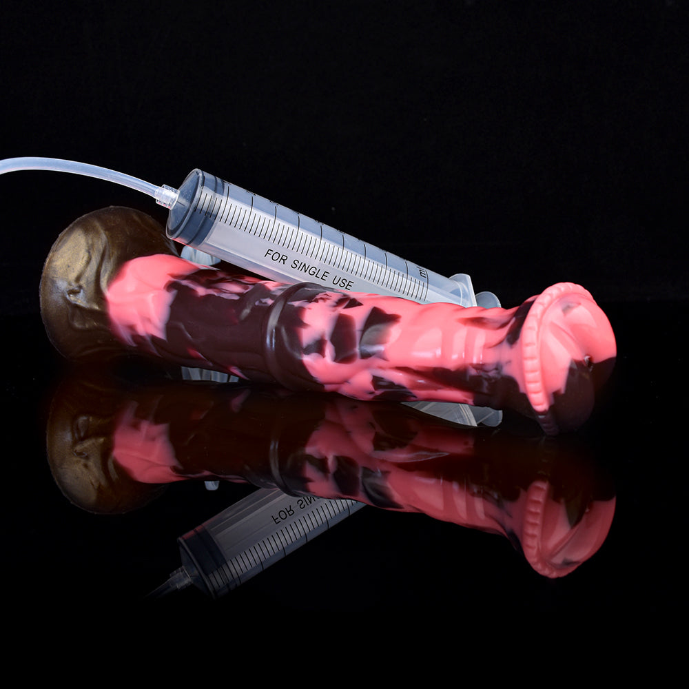 Extra Long Squirting Horse 12 Inch Dildo
