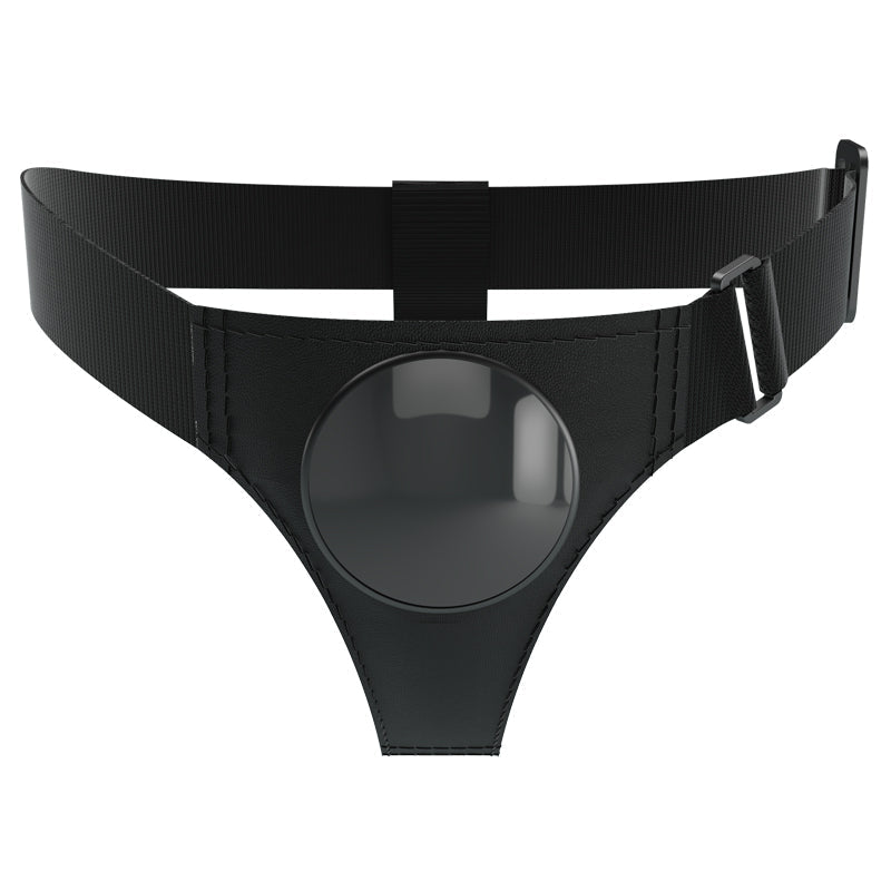 Suction Cup Universal Black Strap On Harness