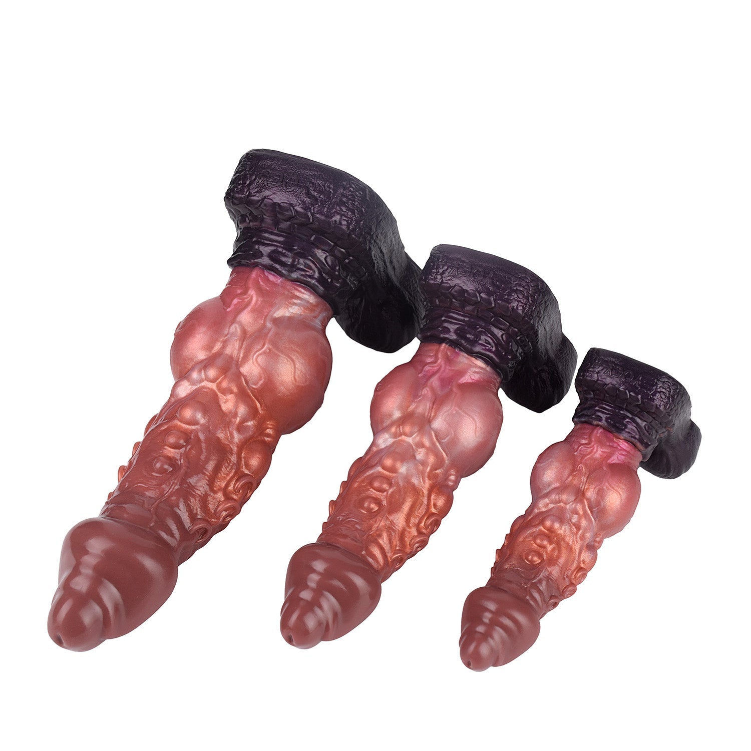 3 Inch Knot Giant Monster Dragon Dildo