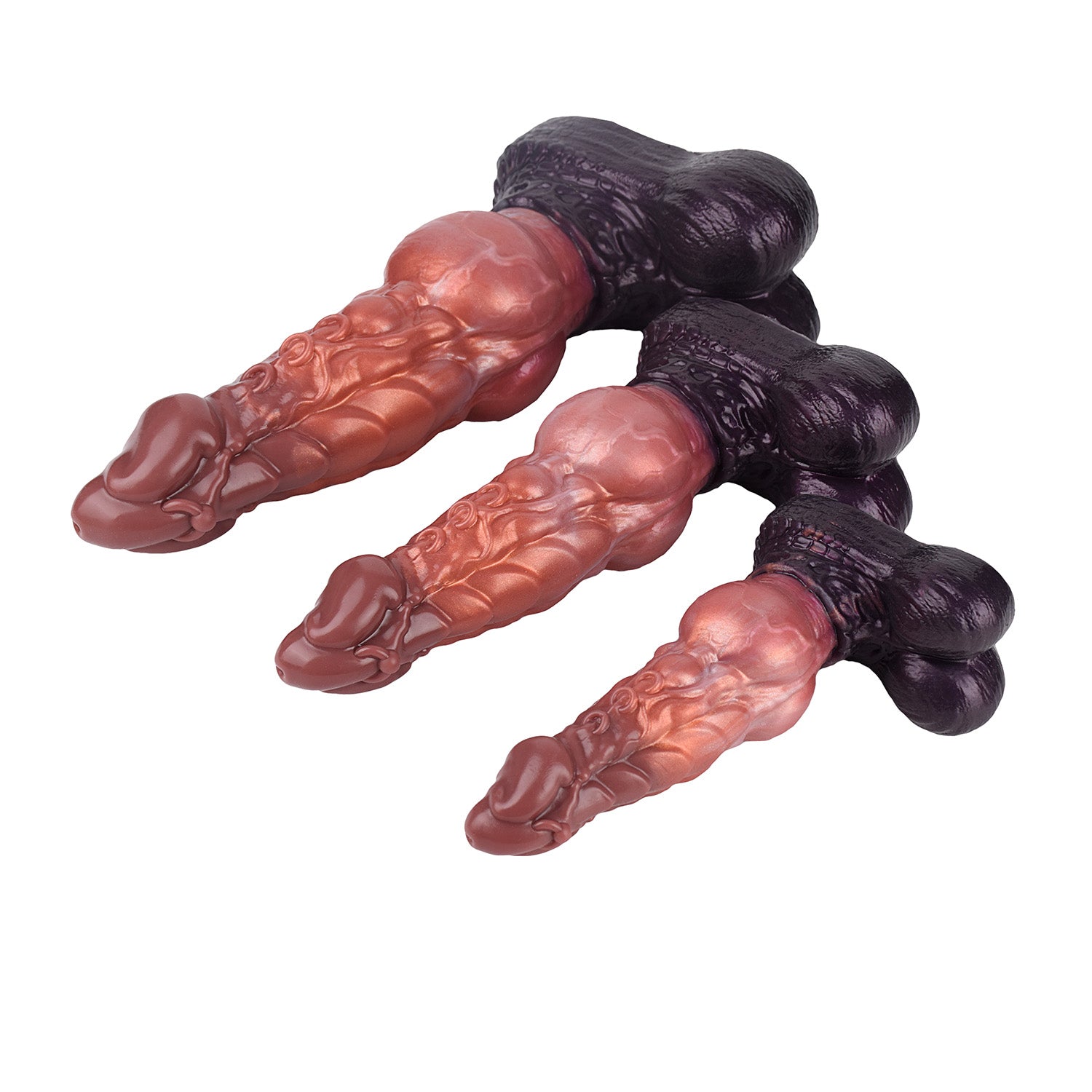 3 Inch Knot Giant Monster Dragon Dildo